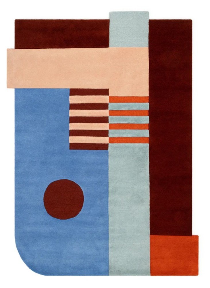 Designer irregular style