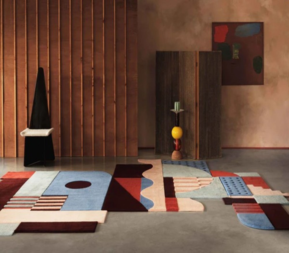 Designer irregular style