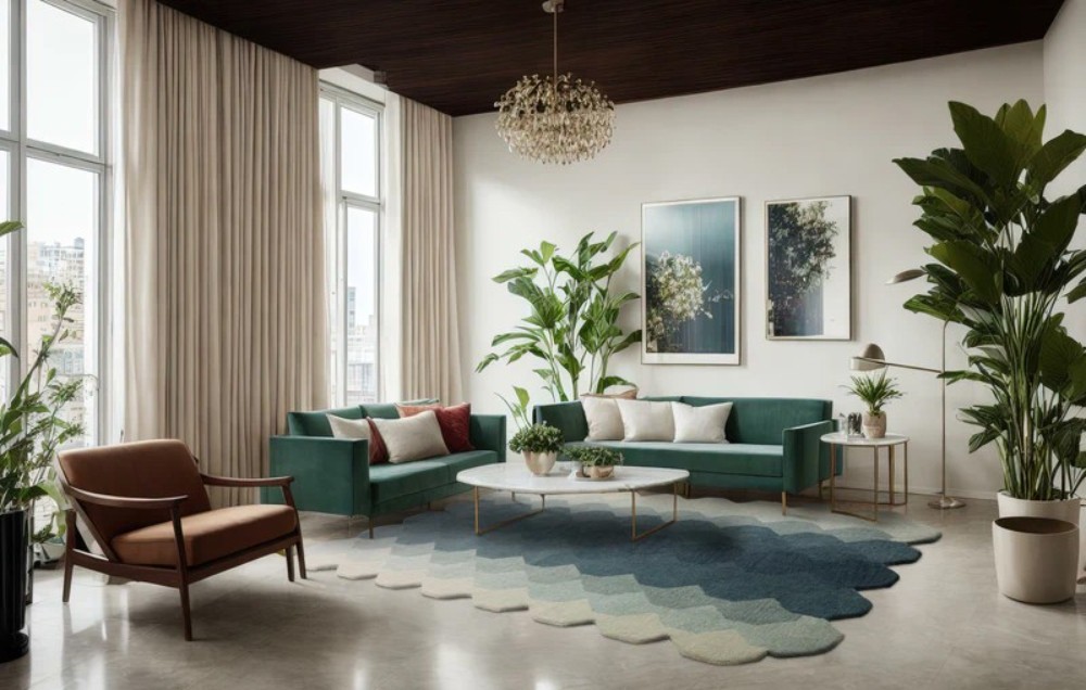 Designer irregular style