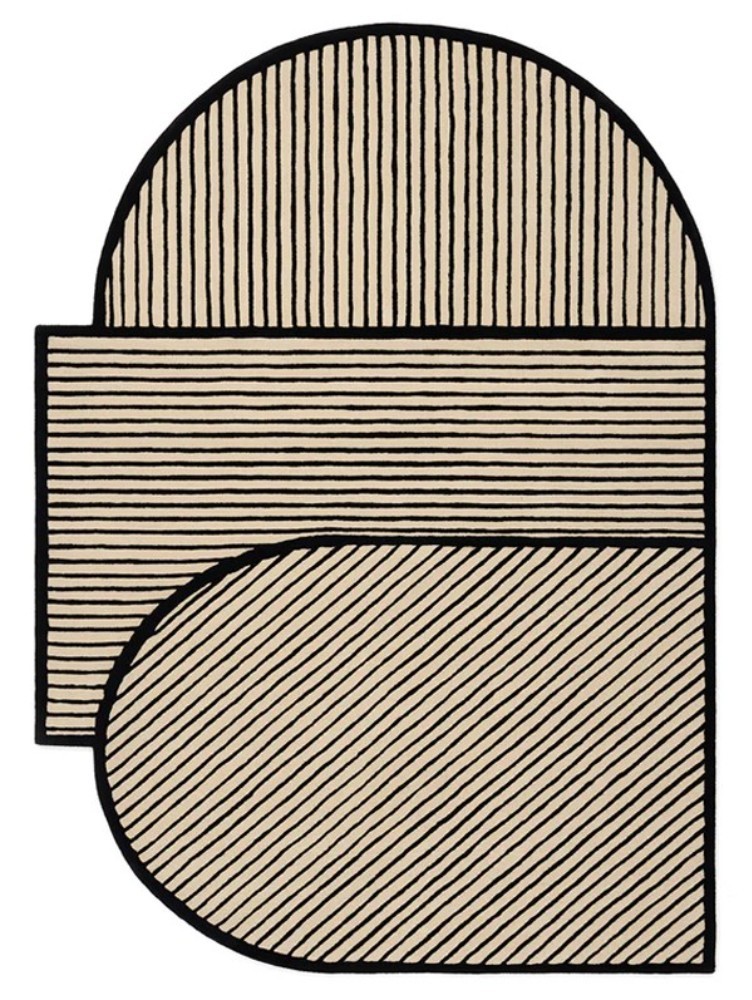 Designer irregular style