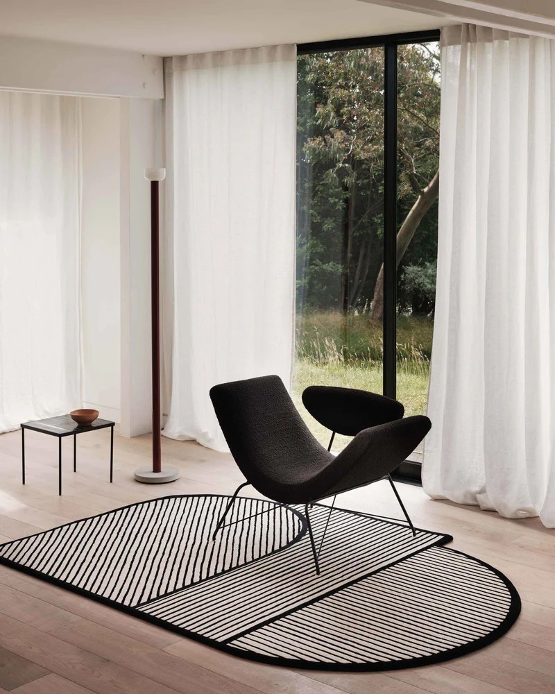 Designer irregular style