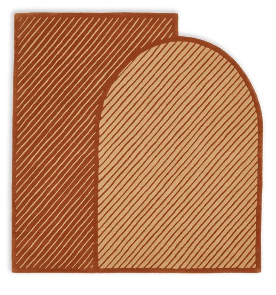 Designer irregular style