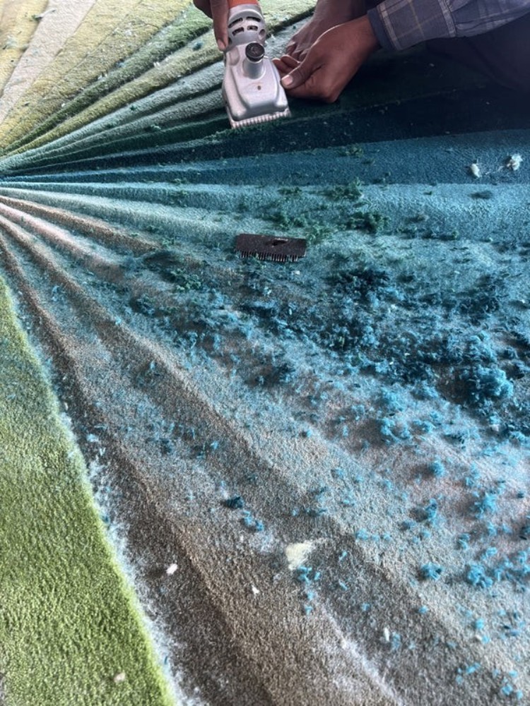 Designer irregular style