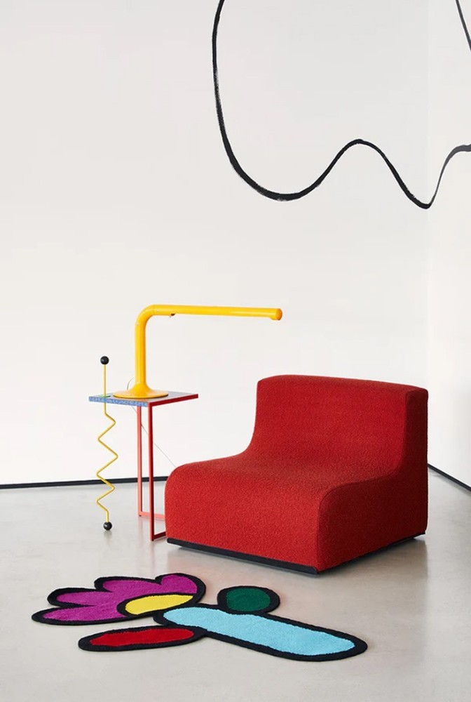 Designer irregular style