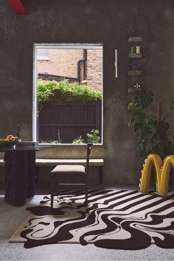 Designer irregular style