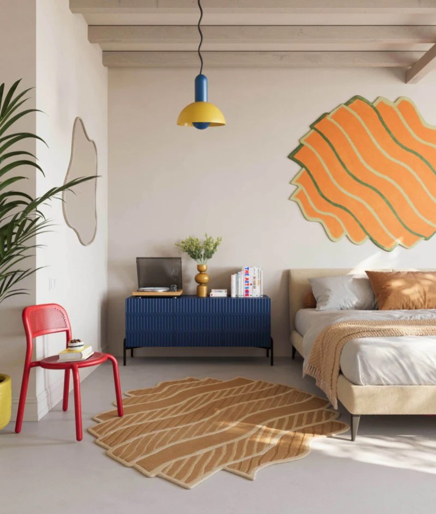 Designer irregular style