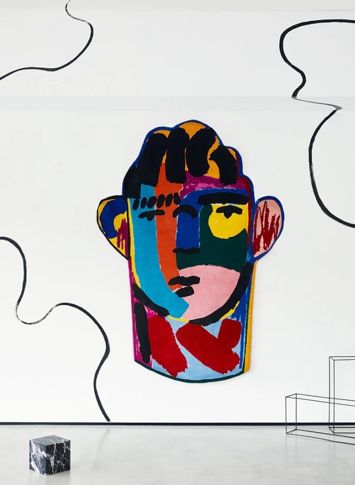 Designer irregular style