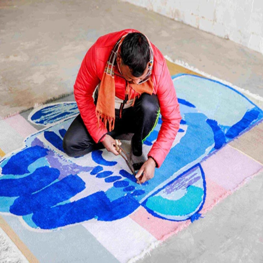 Designer irregular style