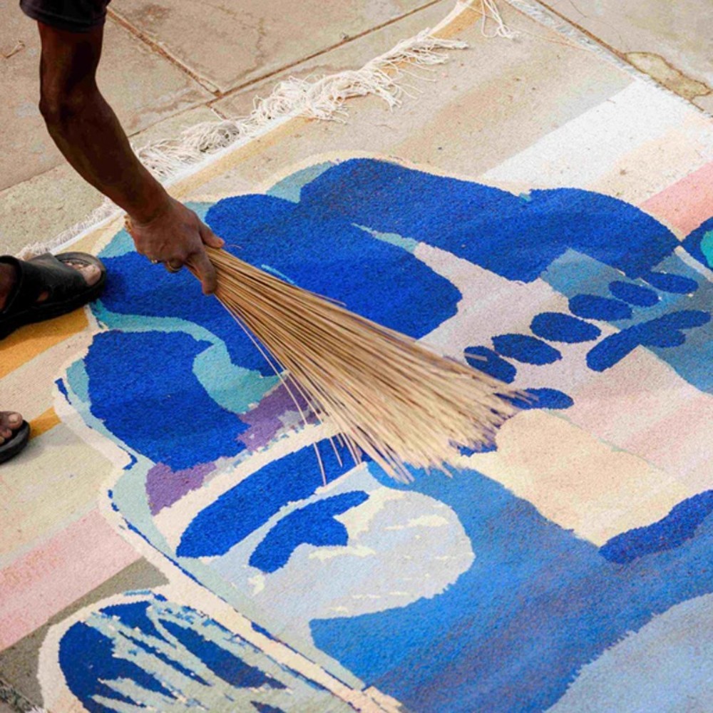 Designer irregular style