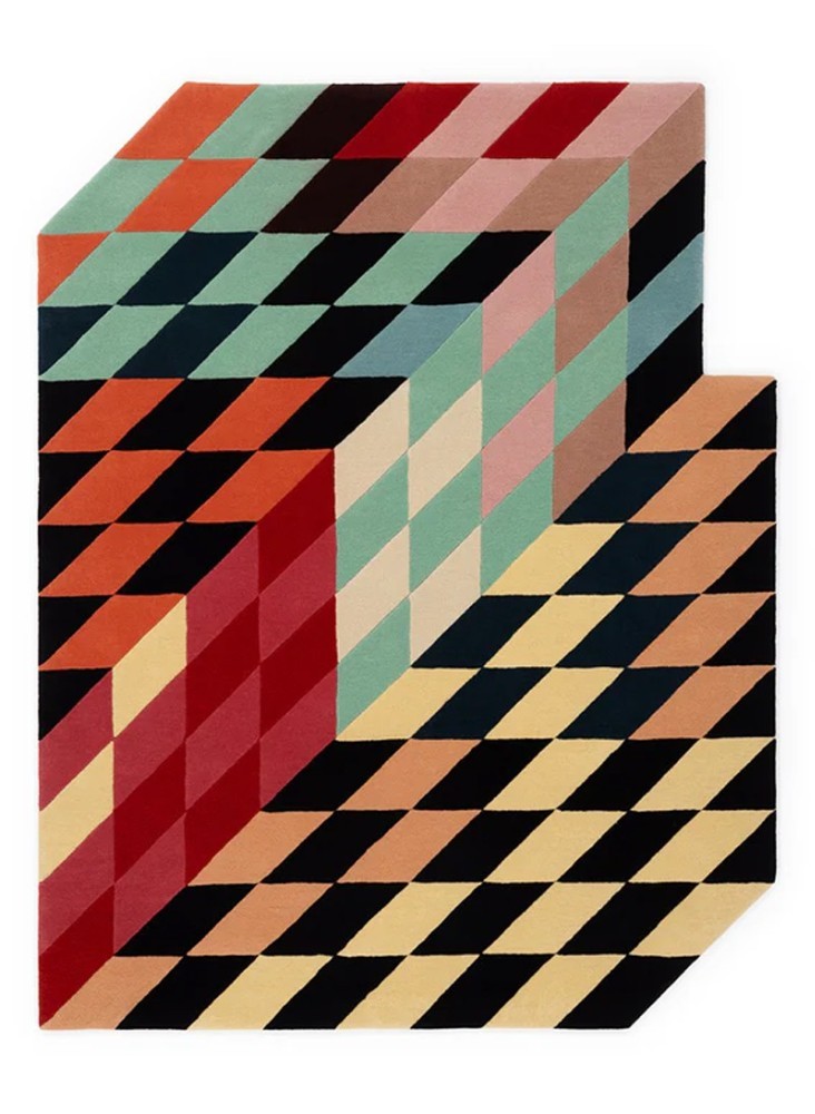 Designer irregular style