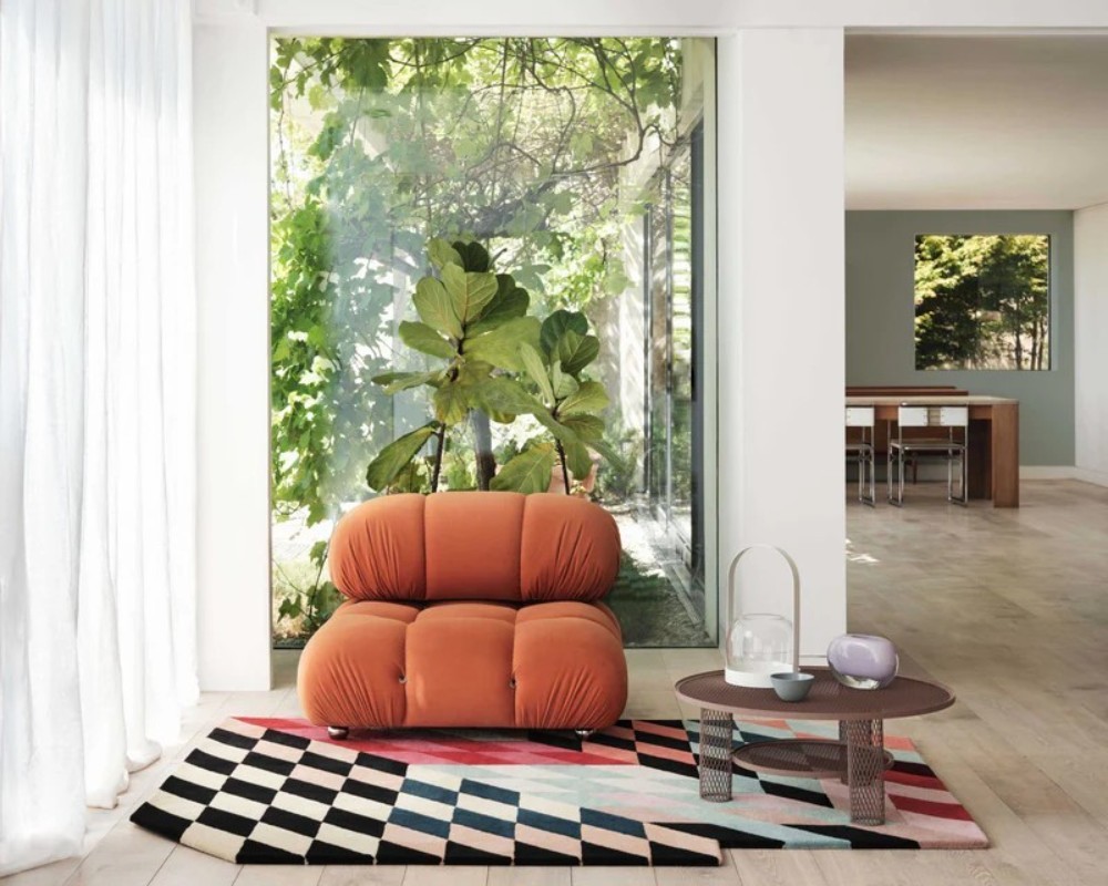 Designer irregular style