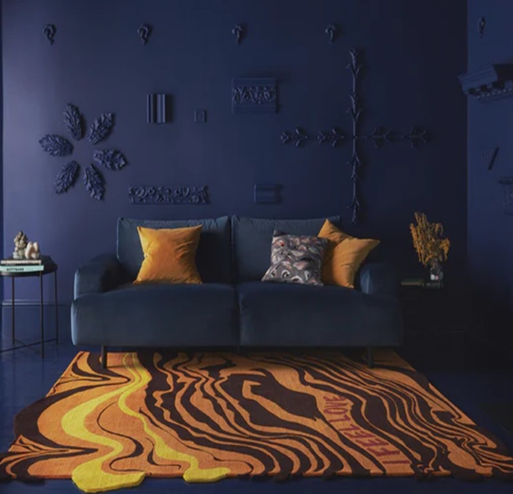 Designer irregular style