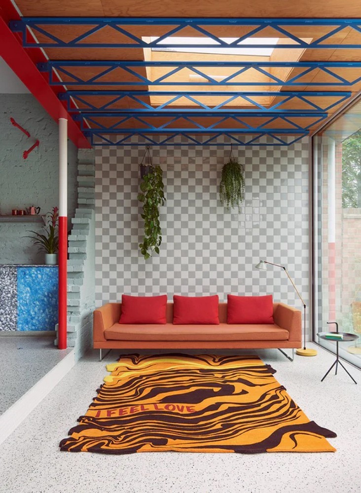 Designer irregular style