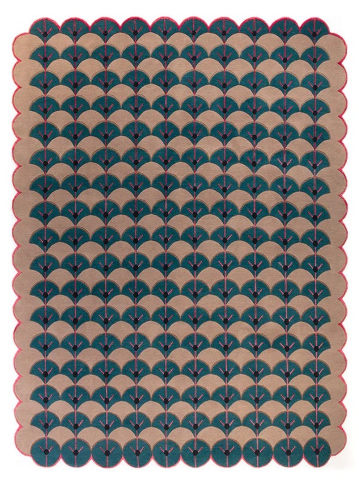 Designer irregular style