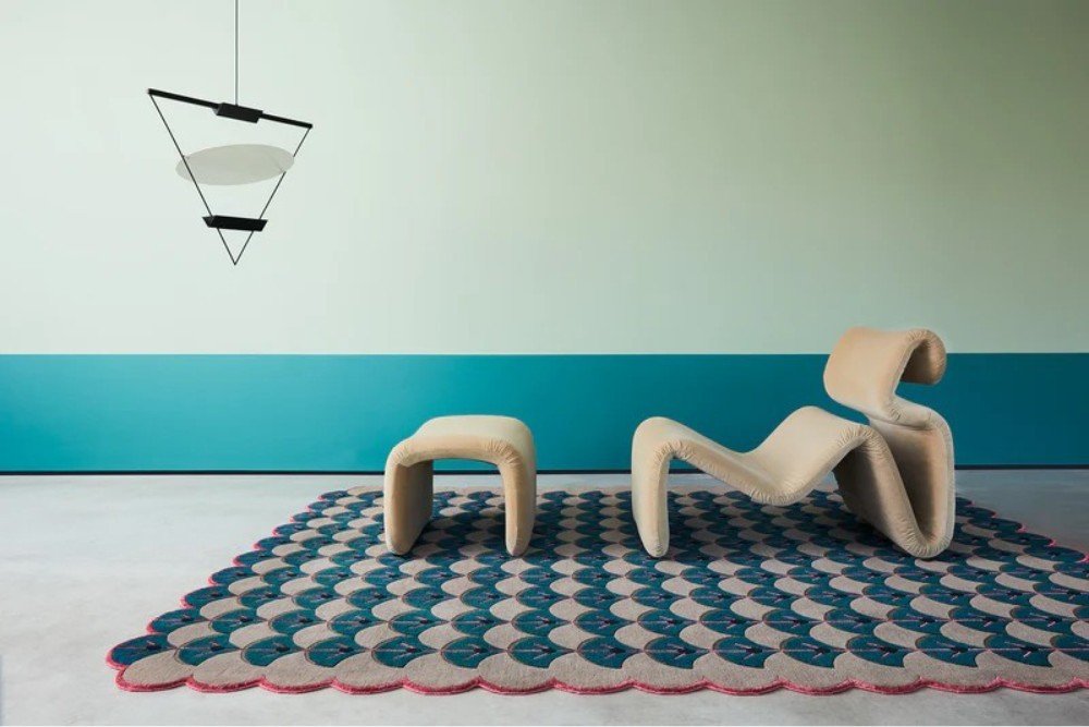 Designer irregular style