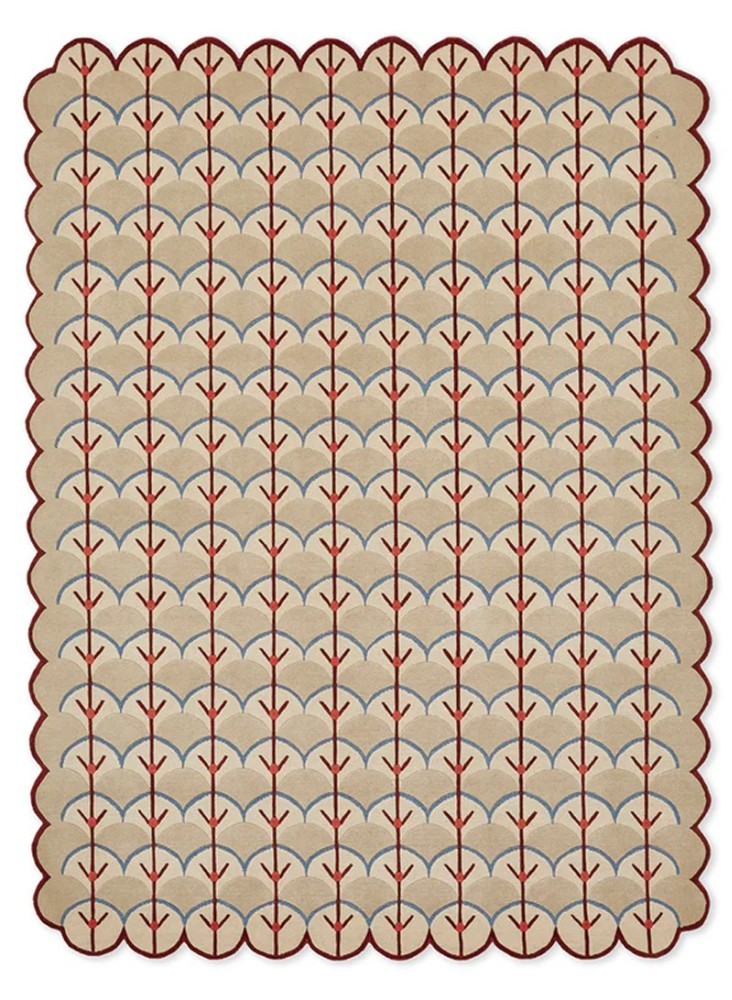 Designer irregular style