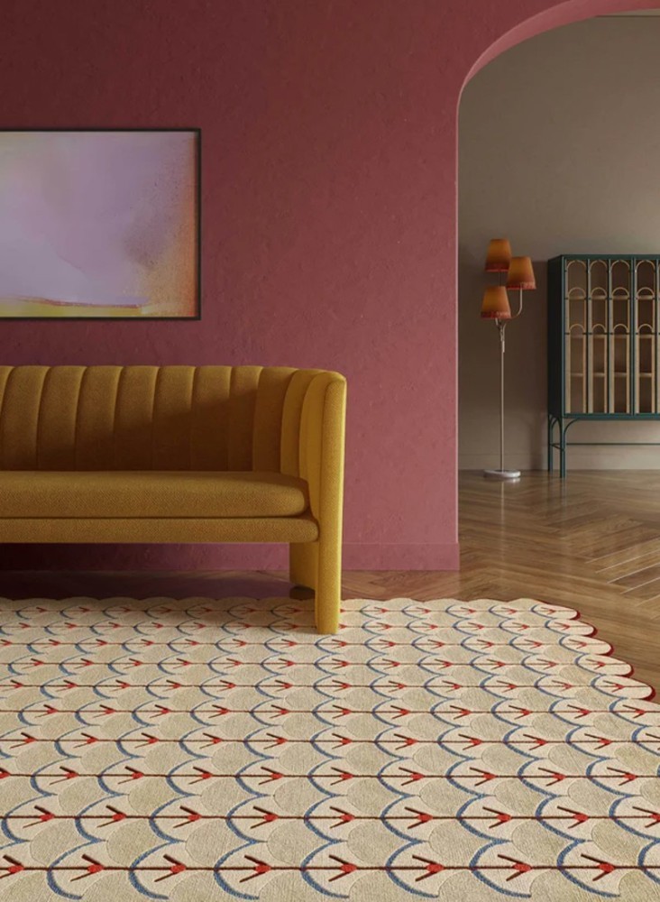 Designer irregular style