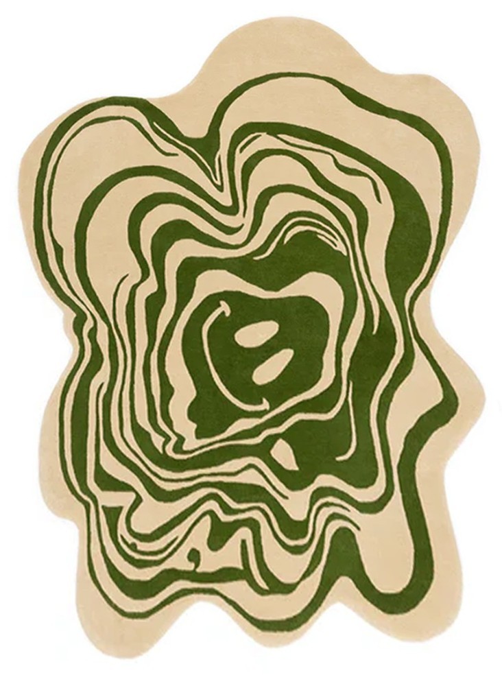 Designer irregular style