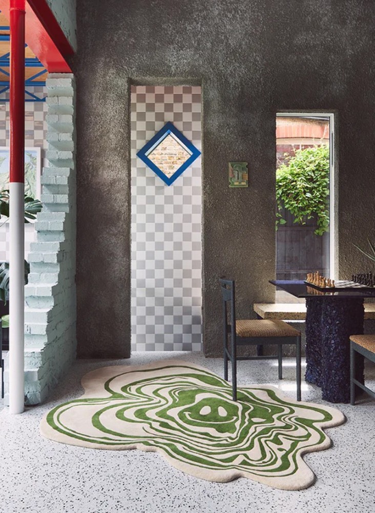 Designer irregular style