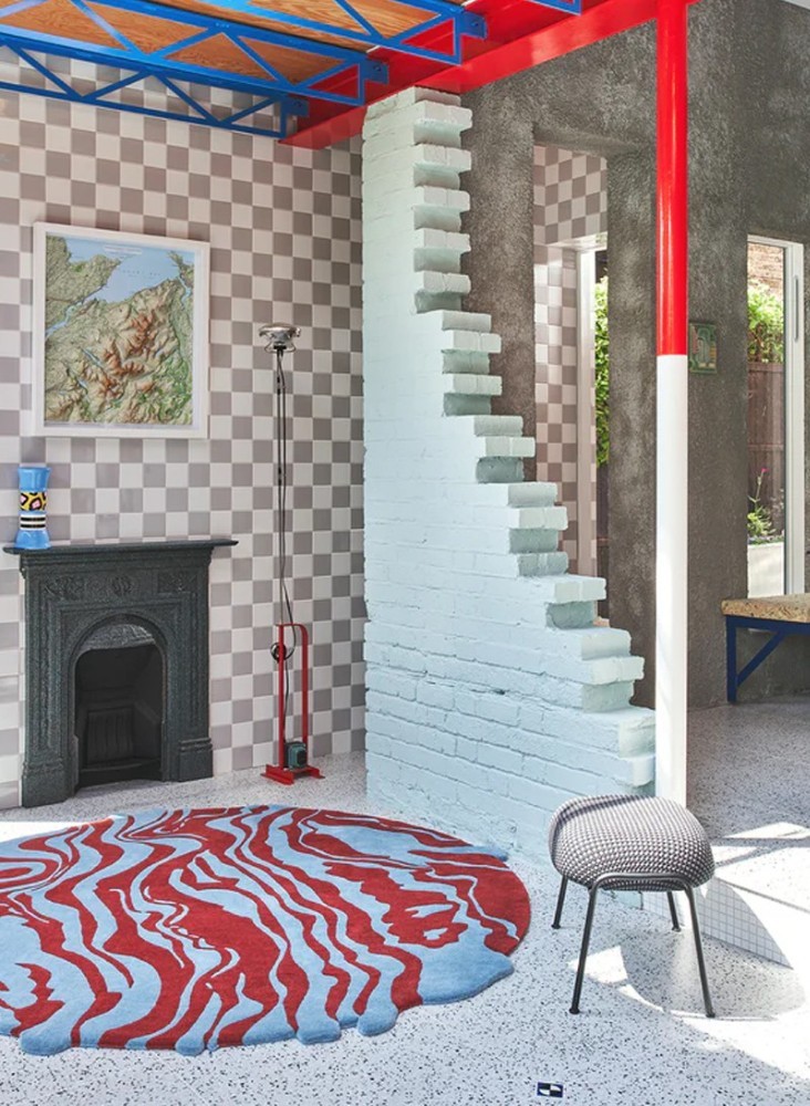 Designer irregular style