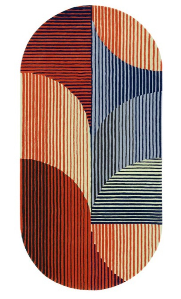 Designer irregular style