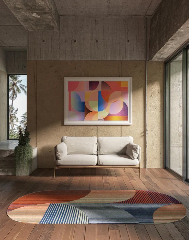 Designer irregular style