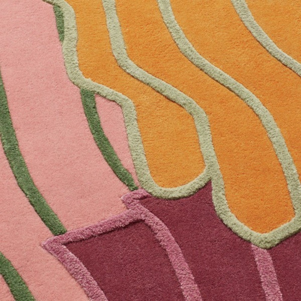 Designer irregular style