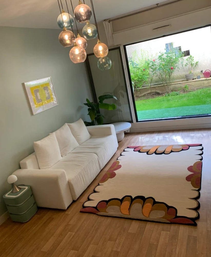 Designer irregular style