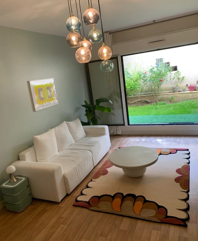 Designer irregular style