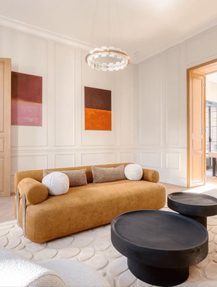 Designer irregular style