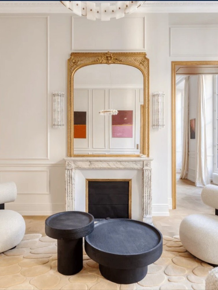 Designer irregular style