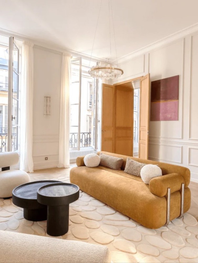 Designer irregular style