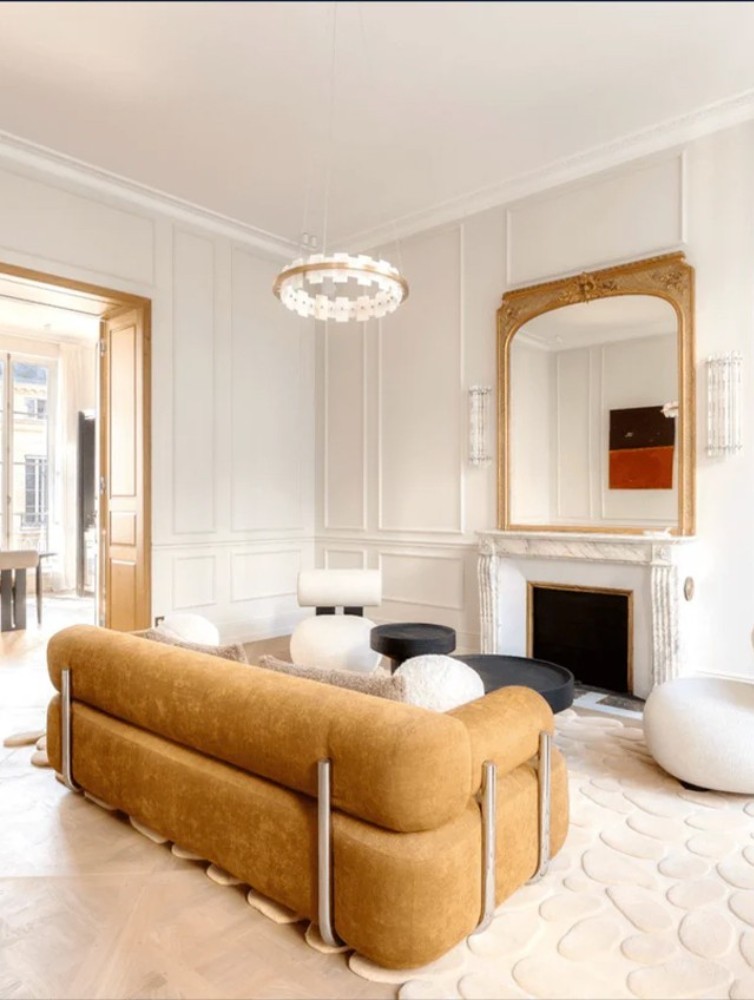 Designer irregular style