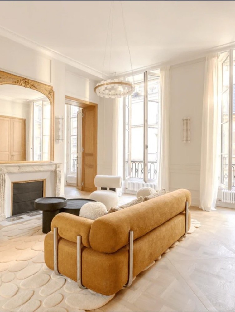 Designer irregular style