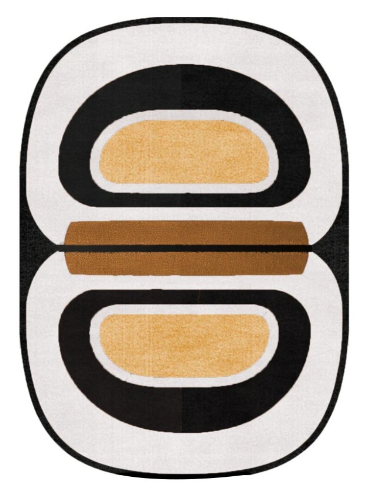 Designer irregular style