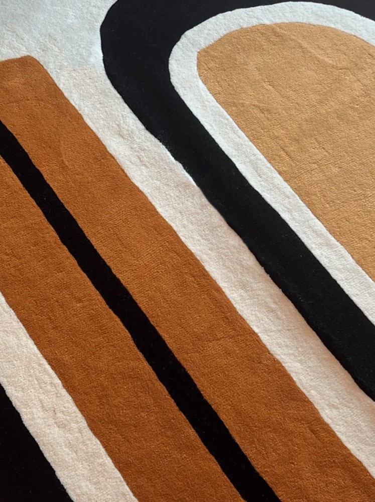 Designer irregular style