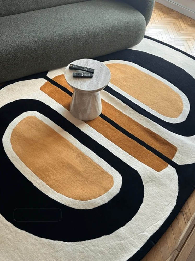 Designer irregular style