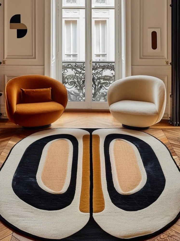 Designer irregular style