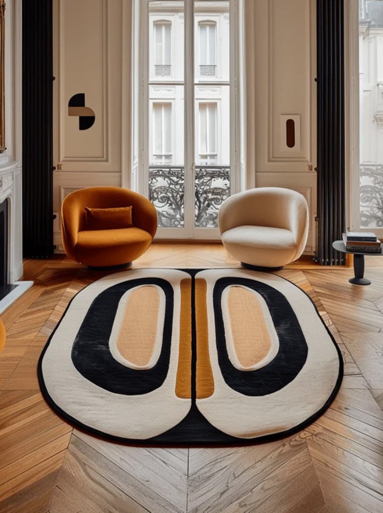 Designer irregular style