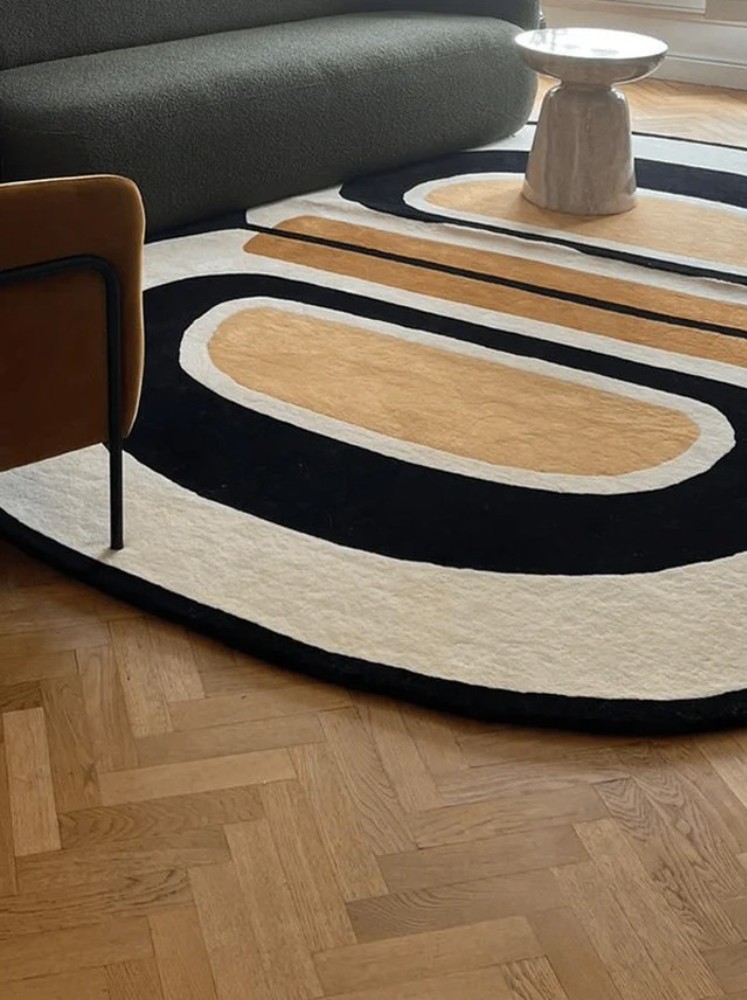 Designer irregular style