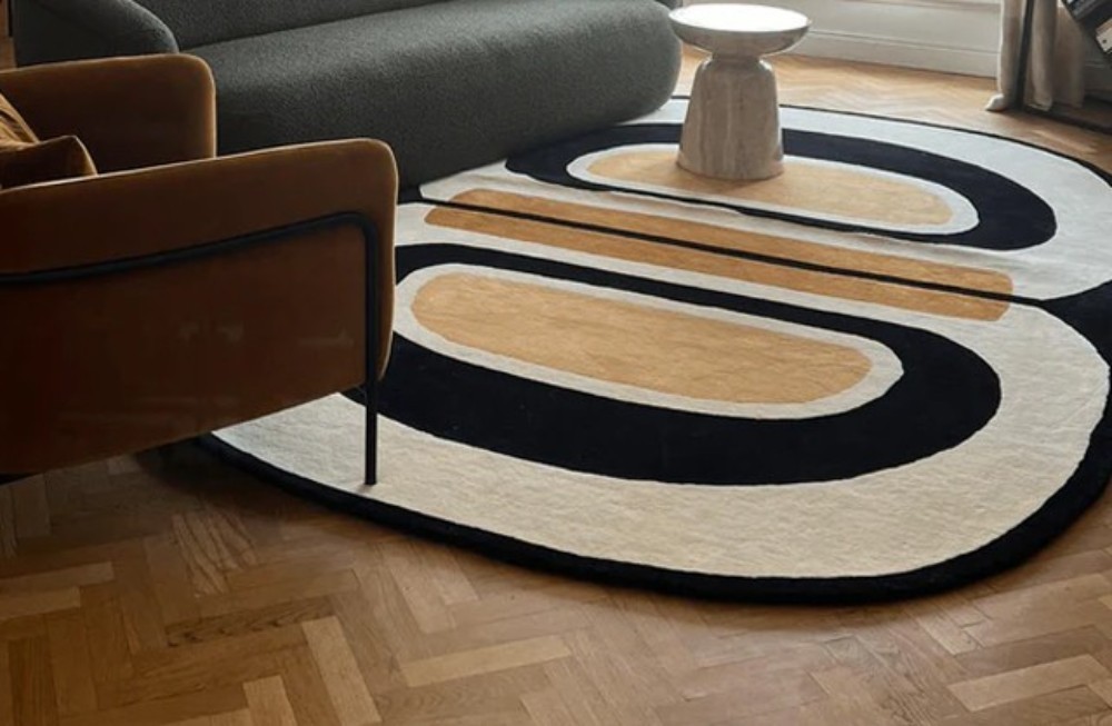 Designer irregular style