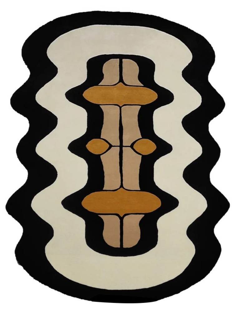 Designer irregular style