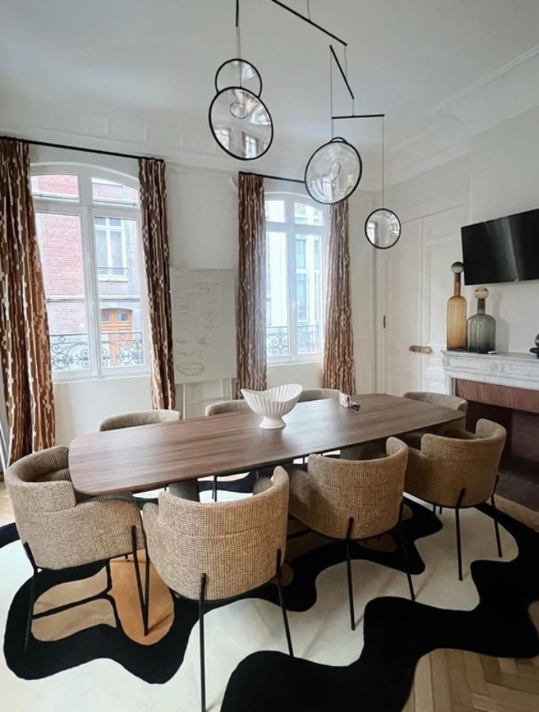 Designer irregular style