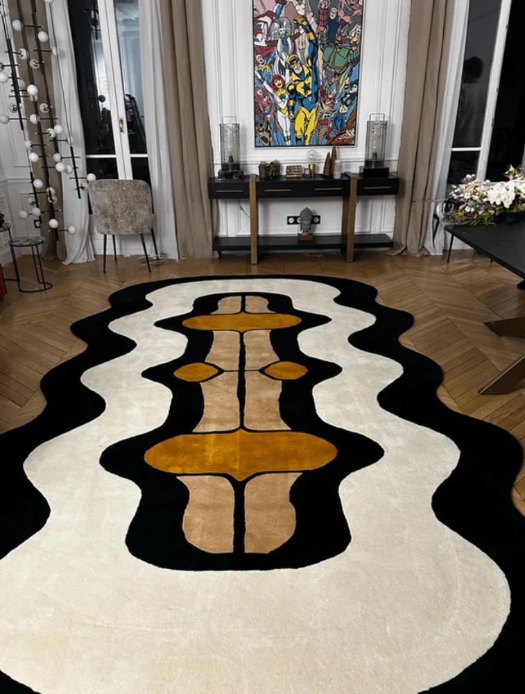 Designer irregular style