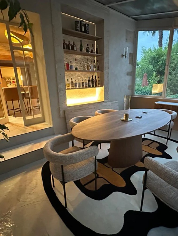 Designer irregular style