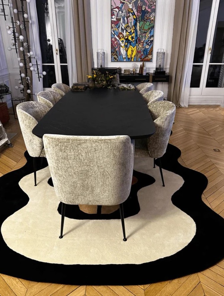 Designer irregular style