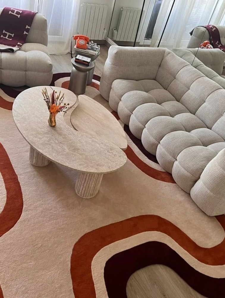 Designer irregular style