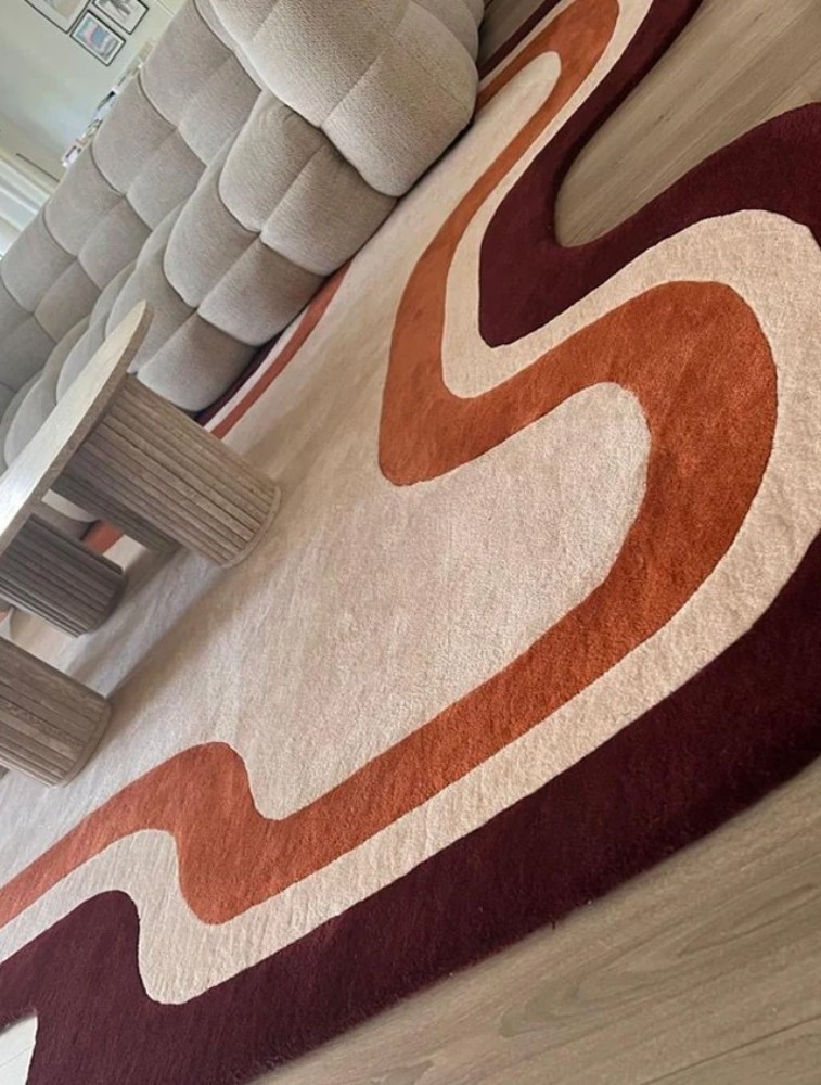 Designer irregular style