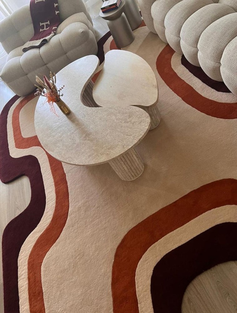 Designer irregular style