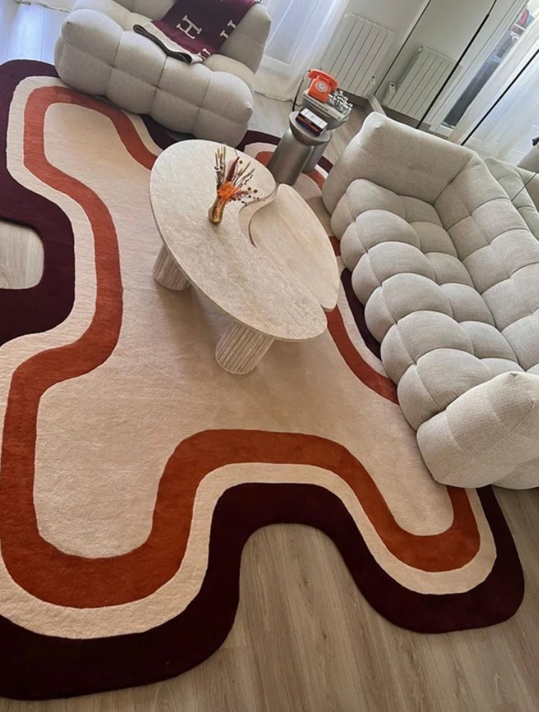 Designer irregular style